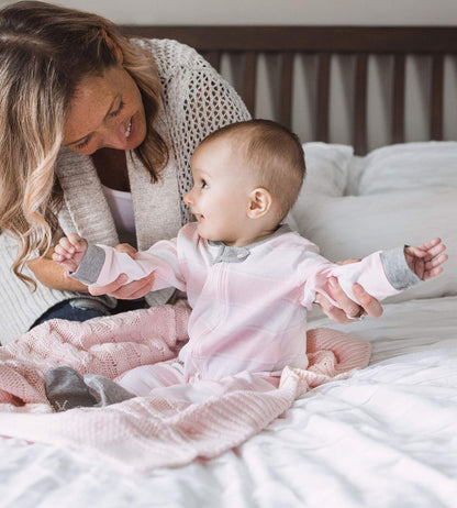 Burt's Bees Baby Baby Girl's Pajamas Sleep and Play