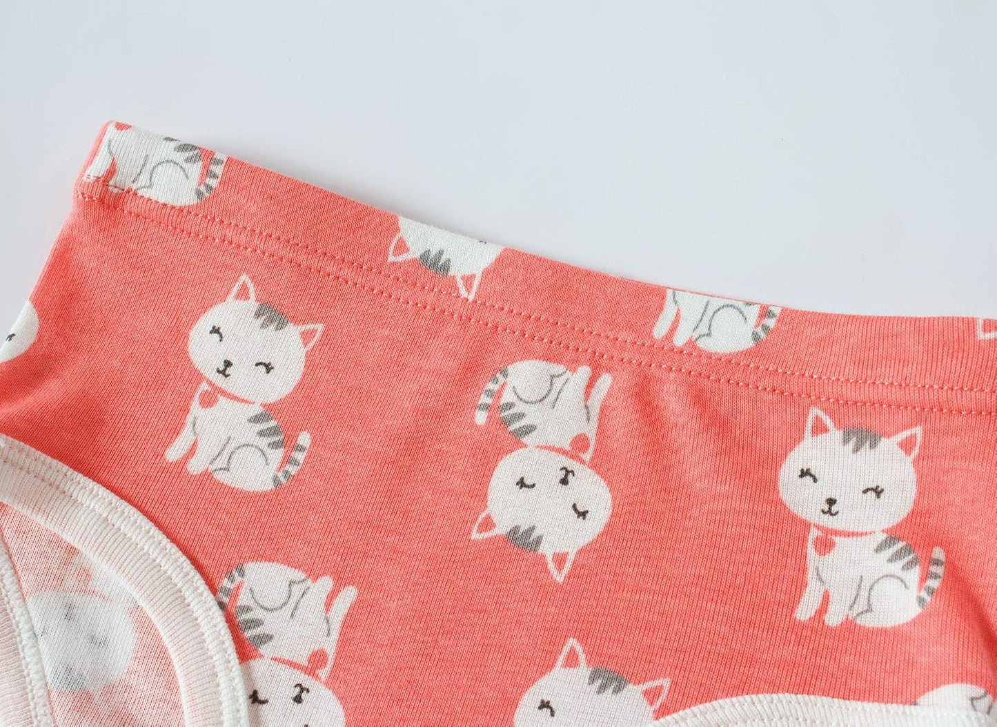 Family Feeling Little Girl Underwear Toddler Panties Big Kids Undies Soft 100% Cotton