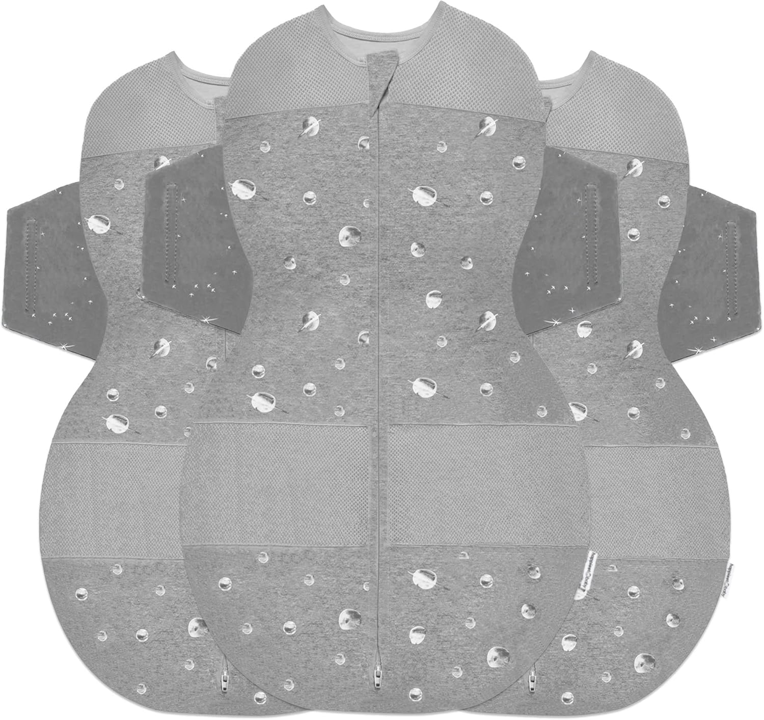 Happiest Baby SNOO Sleep Sack - 100% Organic Cotton Baby Swaddle Blanket - Doctor Designed Promotes