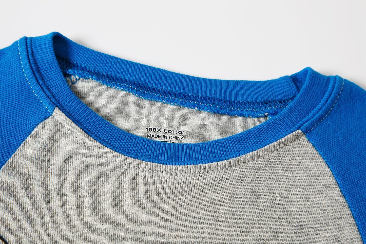 Boys Cotton Pajamas Long Sleeve Toddler Boys Pjs Kids Sleepwear Sets 18months-18years