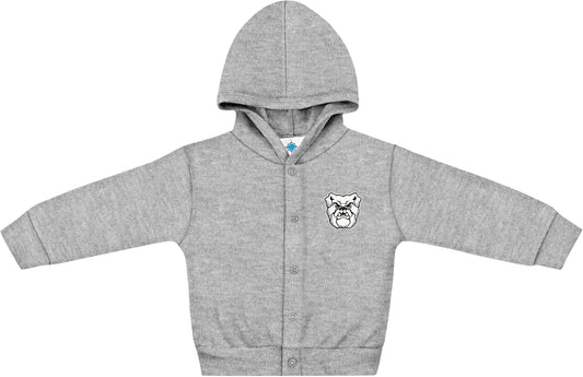 Creative Knitwear College Baby Snap Hooded Jacket - Team Logo, Multiple Colors, for Boys & Girls, (0-24 Months)