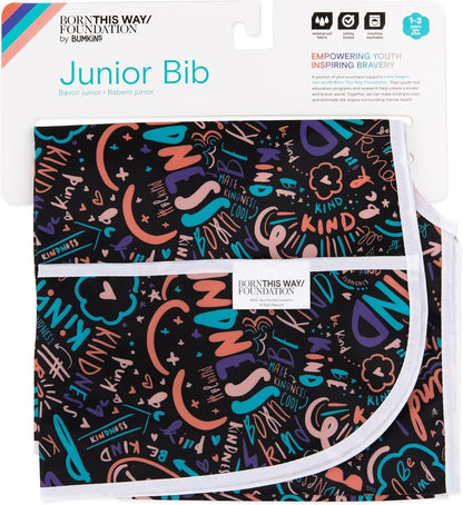 Bumkins Bibs - Toddler Bibs, Waterproof, Large for 1-3 Years, Short Sleeve
