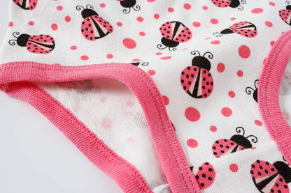 Hahan Girls Soft Panties Toddler Girls Cotton Underwear Kids Briefs