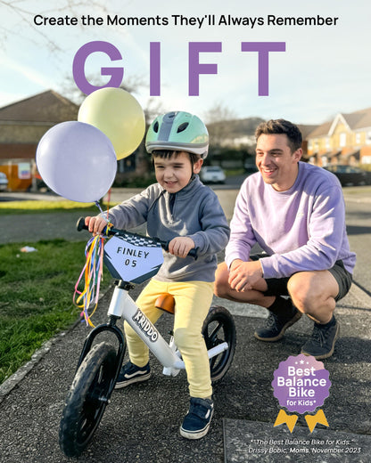 KRIDDO Toddler Balance Bike 2 Year Old, Gift for 2-3 Boys Girls, Adjustable