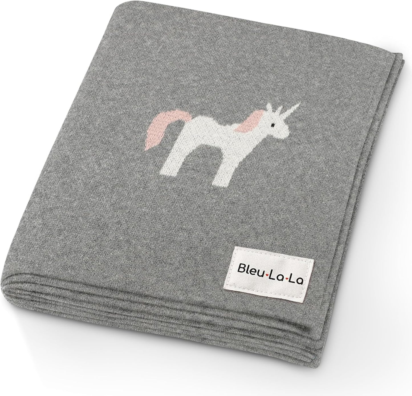 Cotton Baby Swaddle Blanket for Girls and Boys - Buttery Soft Cozy Receiving Swaddle Crib Stroller