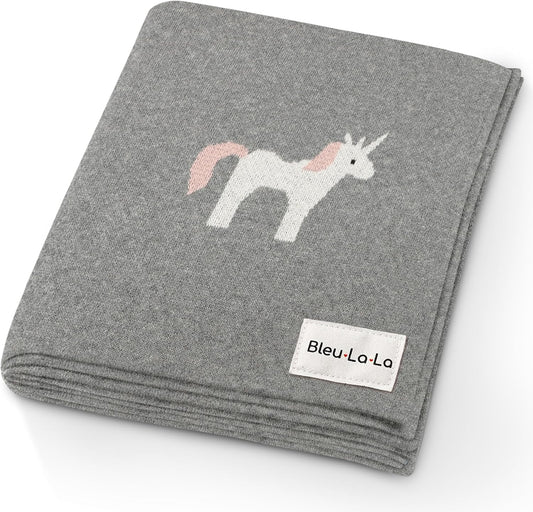 Cotton Baby Swaddle Blanket for Girls and Boys - Buttery Soft Cozy Receiving Swaddle Crib Stroller
