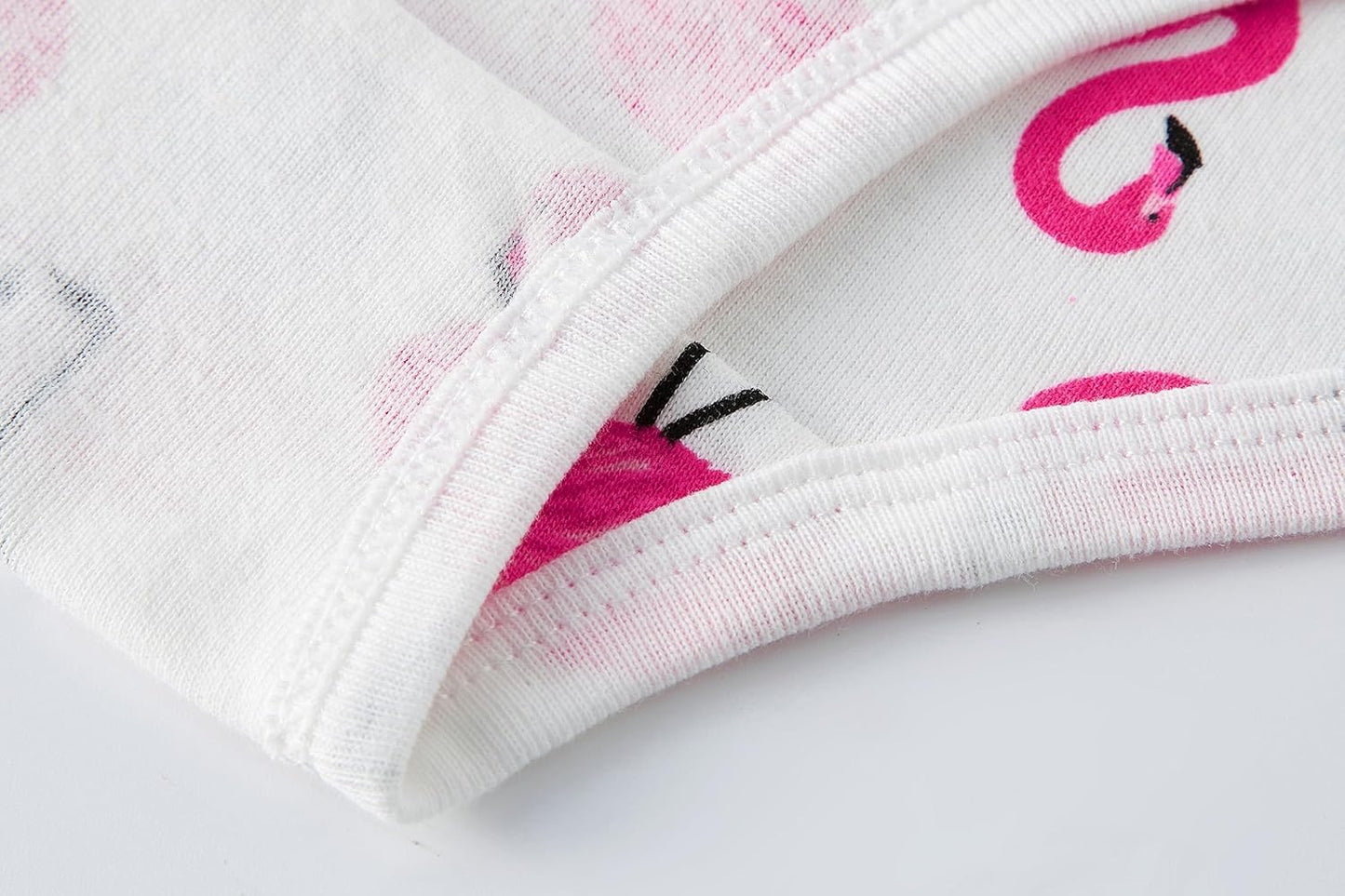 Family Feeling Little Girl Underwear Toddler Panties Big Kids Undies Soft 100% Cotton