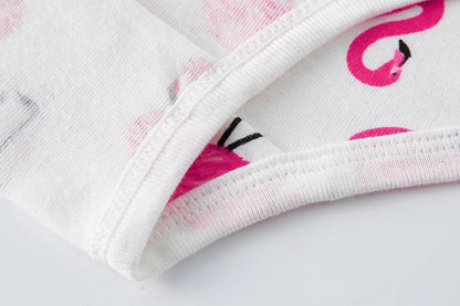 Family Feeling Little Girl Underwear Toddler Panties Big Kids Undies Soft 100% Cotton