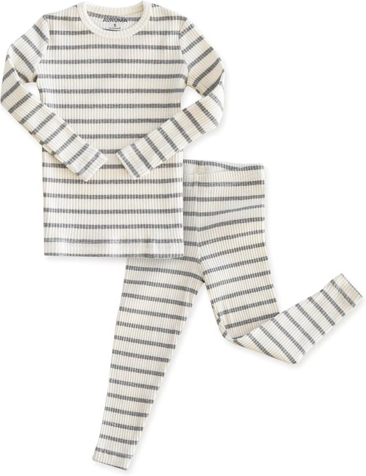 AVAUMA Baby Boys Girls Pajama Set 6M-7T Kids Cute Toddler Snug fit Pjs Cotton Sleepwear