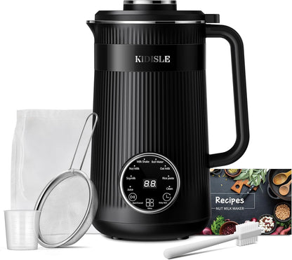 32oz Automatic Soy Machine for Homemade Almond, Oat, Coconut, Soy, Plant Based Milks and Non Dairy
