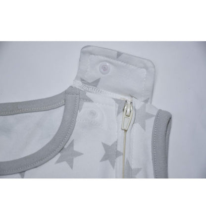 Baby Swaddle,Adjustable Wearable Baby Sleep Sack XL,Miracle Swaddles for Babies Large,100% Cotton,6-12 Months(Gray Stats)