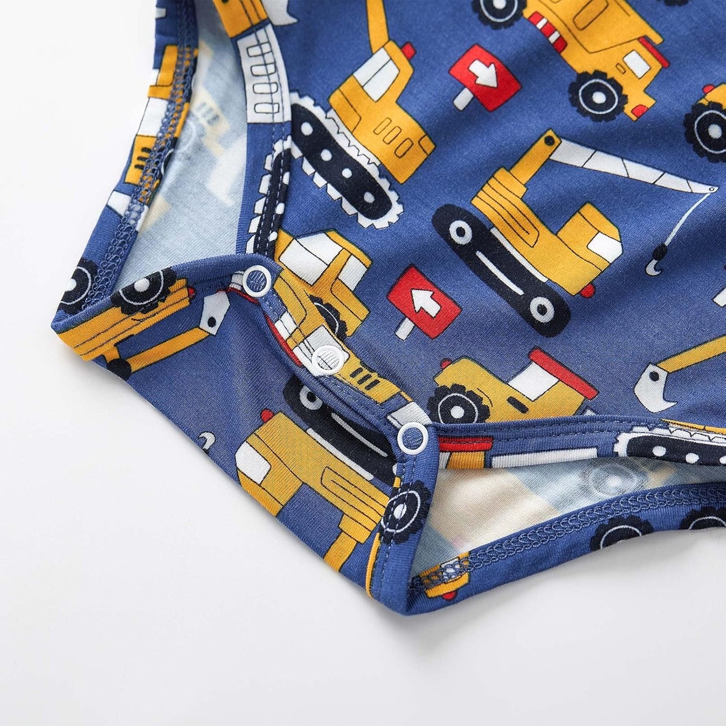 pureborn Baby Boys Girls Bodysuit Super Soft Cotton Romper 0-24 Months