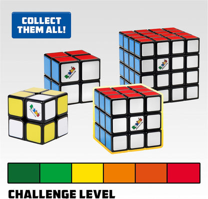 Rubik's Cube, Original 3x3 Puzzle Brain Teaser Fidget Toy with Removable Interchangeable Mod Stickers to Customize, for Adults & Kids Ages 8 and up