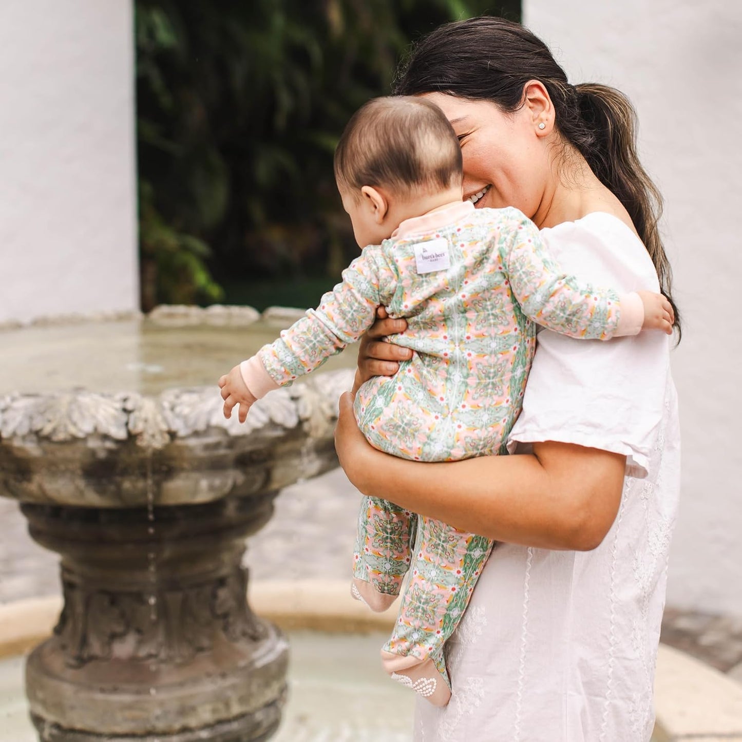 Burt's Bees Baby Baby Girl's Pajamas Sleep and Play