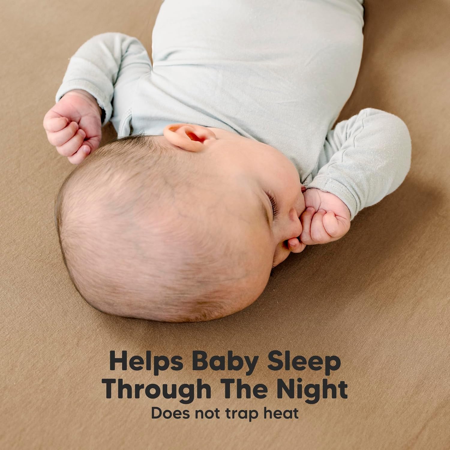 KeaBabies 2-Pack Organic Crib Sheets for Boys, Girls - 52x28 Fitted Crib Mattress Sheet Neutral