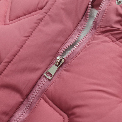Kids Winter Snow Coat For Girl Clothes Puffer Jacket Padded Outfit Child Outwear