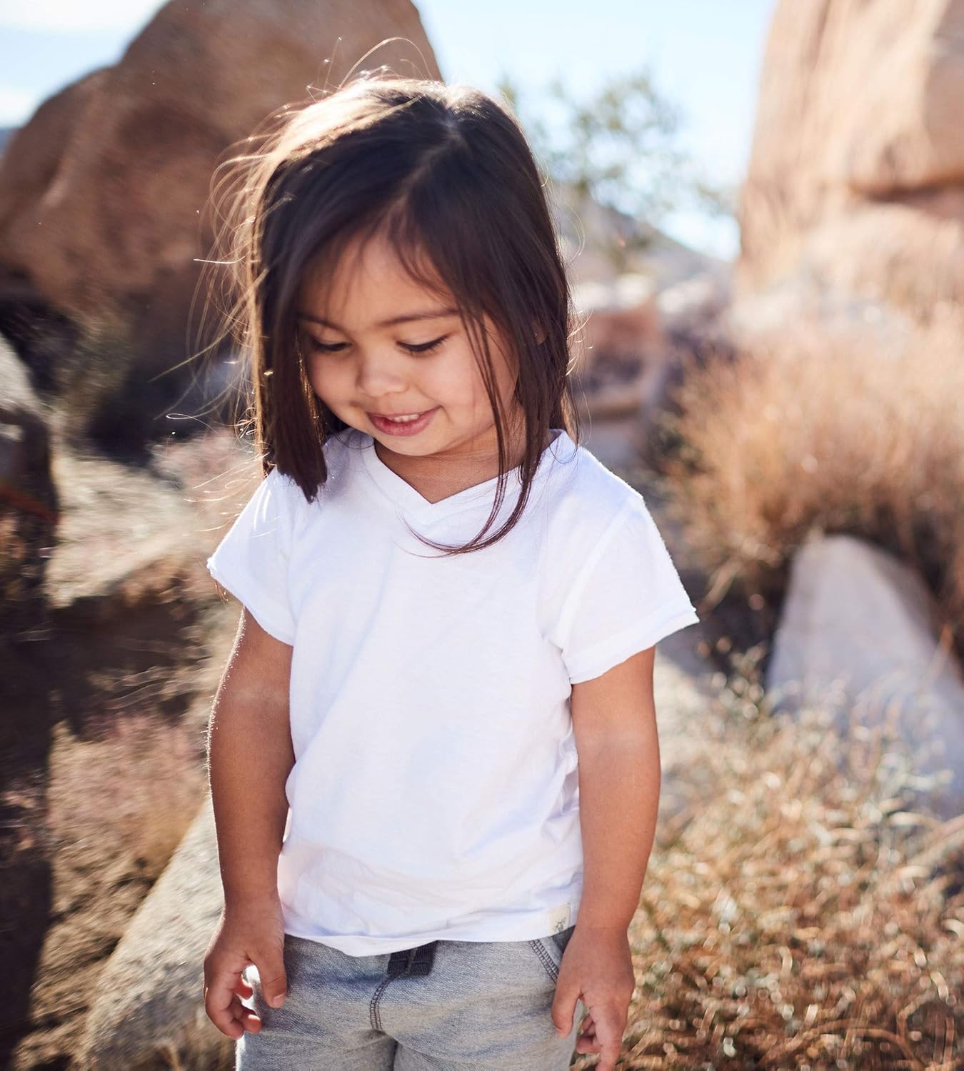 Burt's Bees Baby Baby Boys Tees, Short Long Sleeve T-Shirt V-Neck Crew Infant and Toddler Top, 100% Organic Cotton