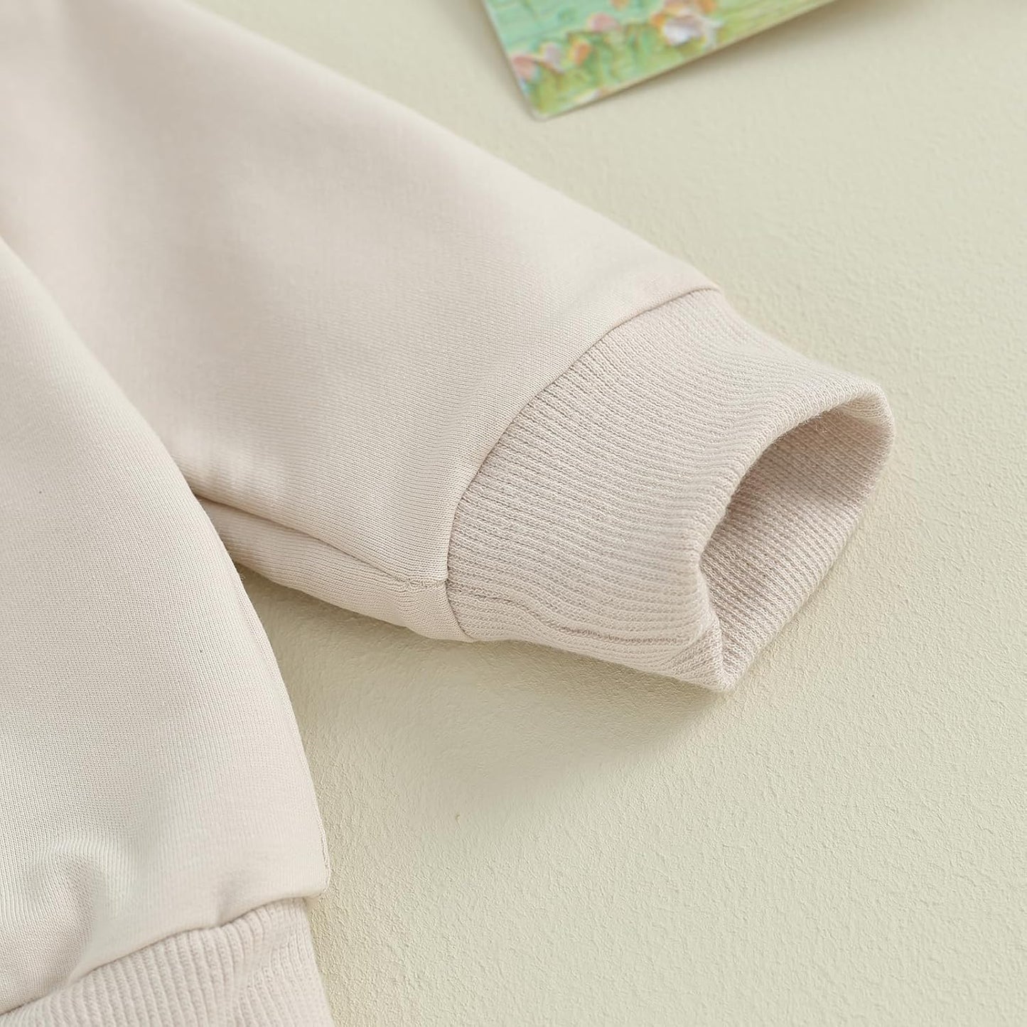 Kupretty Toddler Baby Boy Fall Winter Clothes Color Block Long Sleeve Sweatshirt Pullover Tops + Joggers Pants Outfit Set