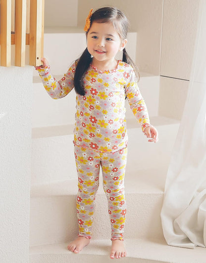 VAENAIT BABY 6M-12Y Kids Unisex Girls & Boys Soft Comfy Modal Tencel Sleepwear Pajamas 2pcs or 4pcs Set