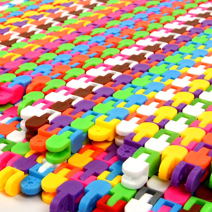 68 Pack 24 Links Wacky Tracks Snap and Click Fidget Toys,Fidget Snake Toy for Party Favors,Plastic Chains Finger Sensory Toys,Stress Relief Toys for Kids