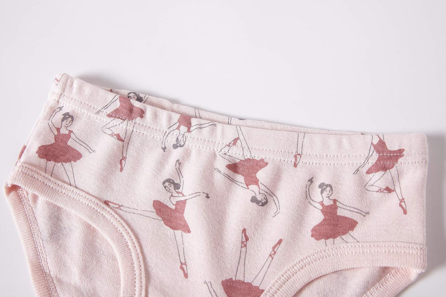 Family Feeling Little Girl Underwear Toddler Panties Big Kids Undies Soft 100% Cotton