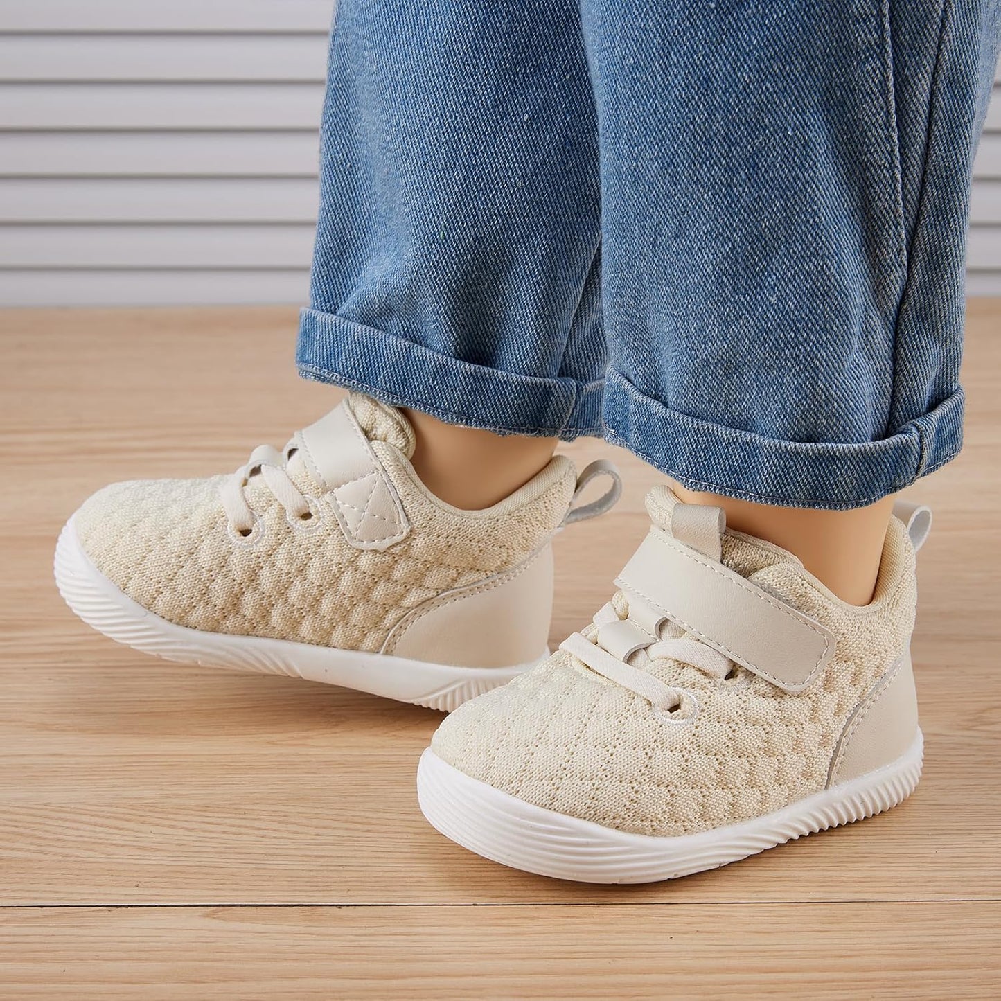 BMCiTYBM Baby Boy Girl Shoes Breathable Mesh Walking Shoes Lightweight Non-Slip Sneakers Infant First Walkers 6 9 12 18 24 Month