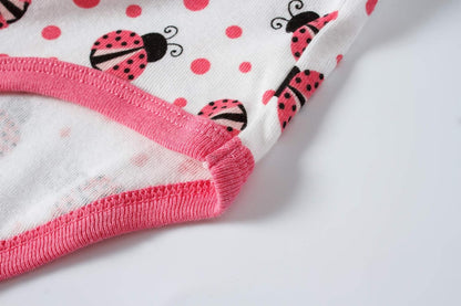 Boboking Soft Cotton Underwear Toddler Girls'Briefs Soft Undies