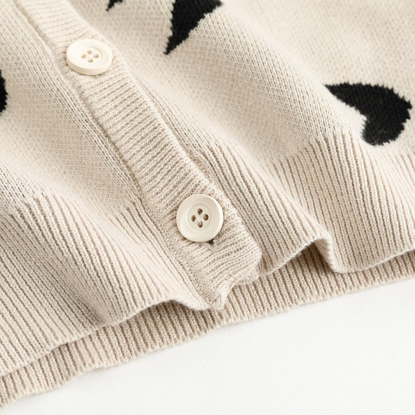 Simplee kids Baby Sweater Animal Leopard Printed Baby Cardigan for Autumn Fall…