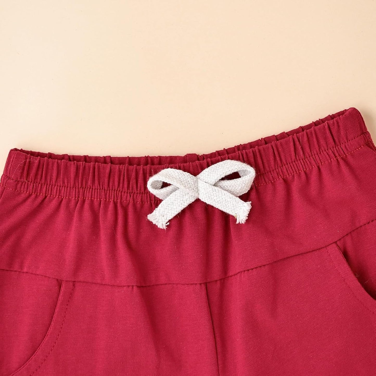 Baby Boy Clothes Toddler Boy Summer Outfits Short Sleeve Patchwork Top T-shirt & Pocket Pant Set 2 Piece 12 Months-4T