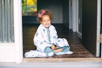 Little Unicorn Original Premium Cotton Quilt | Multi-Layered & Extra-Soft Muslin Fabric |for Babies