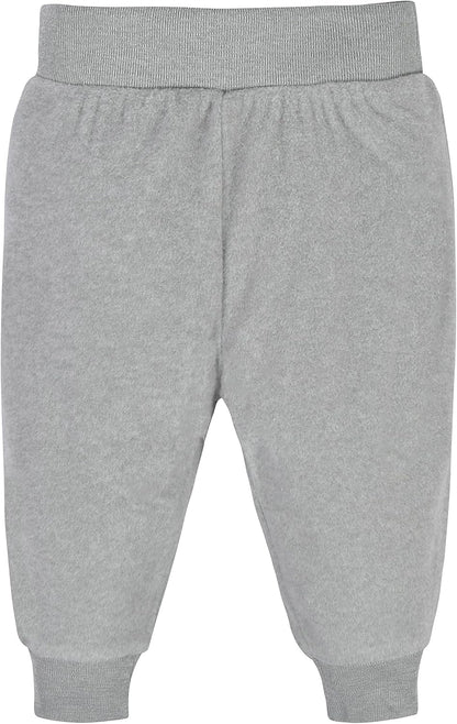 Gerber Baby Boys' 4-Pack Microfleece Pants