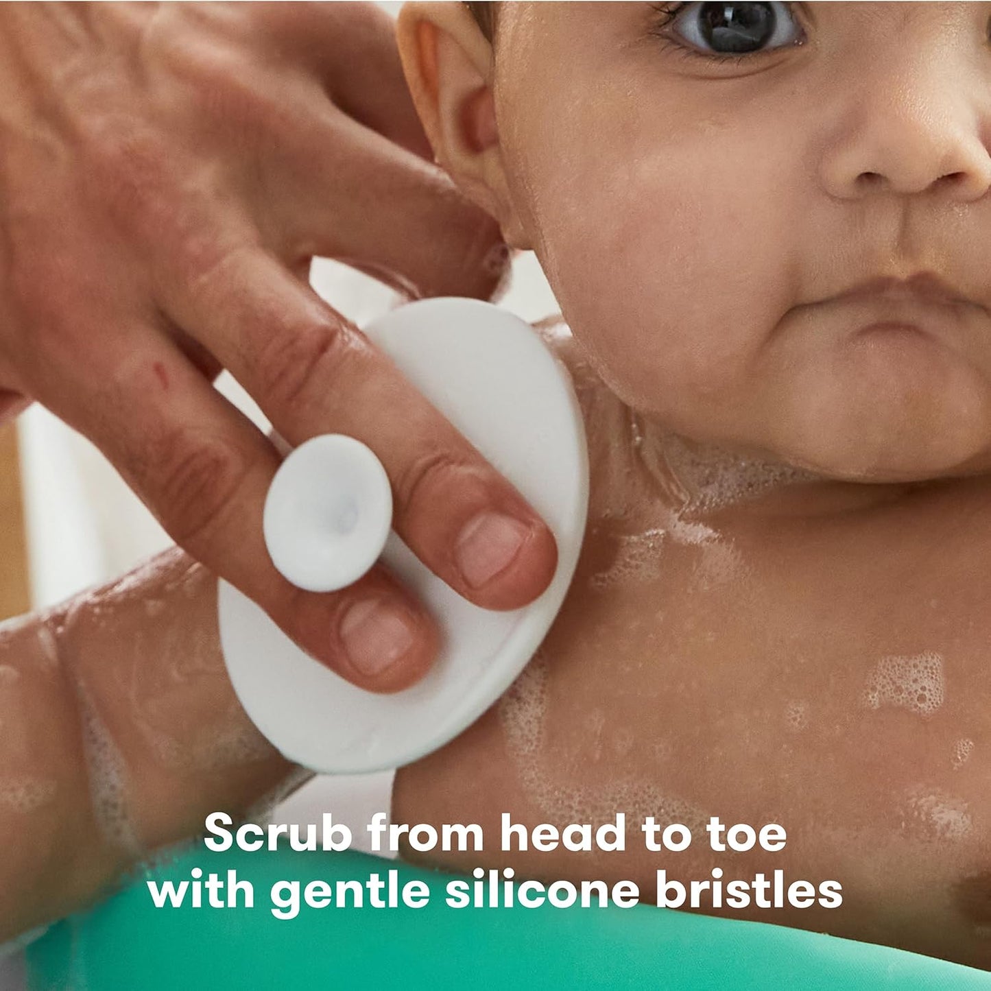 Frida Baby Baby Bath Upgrade Kit | Infant and Toddler Bath Essentials, Rinser Cup, Baby Bath