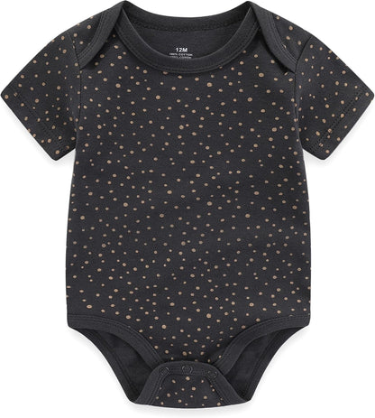 Kiddiezoom Newborn Baby Girl Boy Clothes Baby Outfits Pants Bodysuits Gifts Set Layette Set 0-3 Months