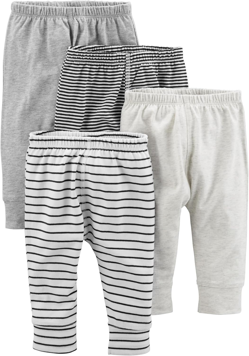 Simple Joys by Carter's Unisex Babies' Pant, Pack of 4