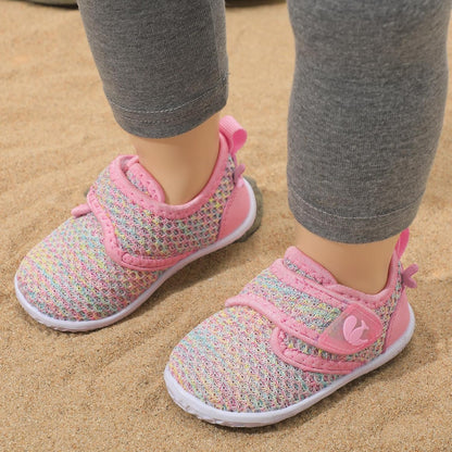 FEETCITY Baby Walking Shoes Barefoot Baby Shoes Infant Sneakers Newborn Crib Shoe Lightweight Flexible Slip On Shoe