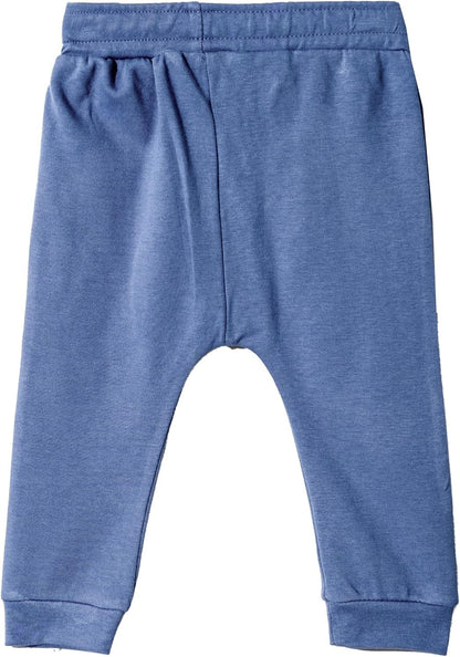 Toddler and Baby Unisex Pants 2-Pack -Baby Pants 0-3 Months to 18-24 Months Baby Cotton Sweatpants Jogger Boy Girl