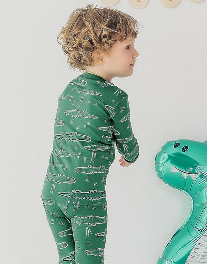 VAENAIT BABY 6M-12Y Kids Unisex Girls & Boys Soft Comfy Modal Tencel Sleepwear Pajamas 2pcs or 4pcs Set
