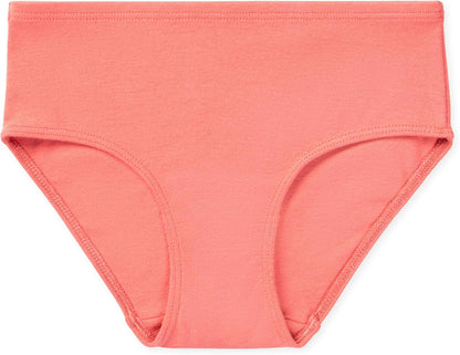 Lucky & Me Girls 100% Organic Cotton Underwear Briefs, Gracie 7 Pack