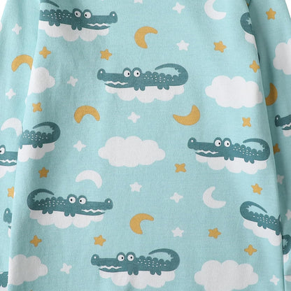 Owlivia Baby Short Sleeve Summer Romper Set, 2 Pack Tank Jumpsuit for Girls and Boys, Cartoon One Piece Coverall Outfit