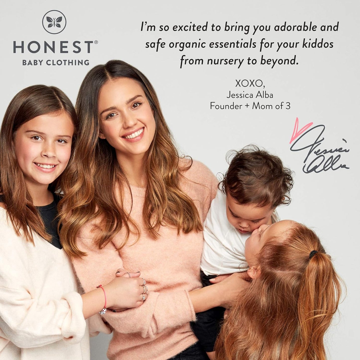 HonestBaby Baby Sleep N' Play One-Piece Zip-Front Footed Organic Cotton Pajama Sleeper