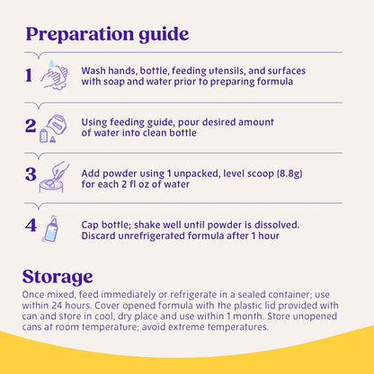 Bubs Whole Goat Milk Formula with Iron, Goat Milk-Based Powder, for Infants 0-12 Months, Made with