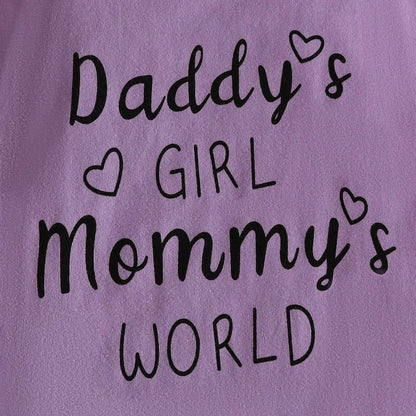 AMAWMW Newborn Baby Girl Little Sister Sleeper Gown Stripe Long Sleeve Nightgown Pajamas Gifts Stuff Essential Outfit