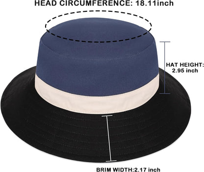 LPMOERA Baby Sun Hat Baby Boy Toddler Bucket Hats UPF 50+ for Baby Girls Boys Infant Beach Hat
