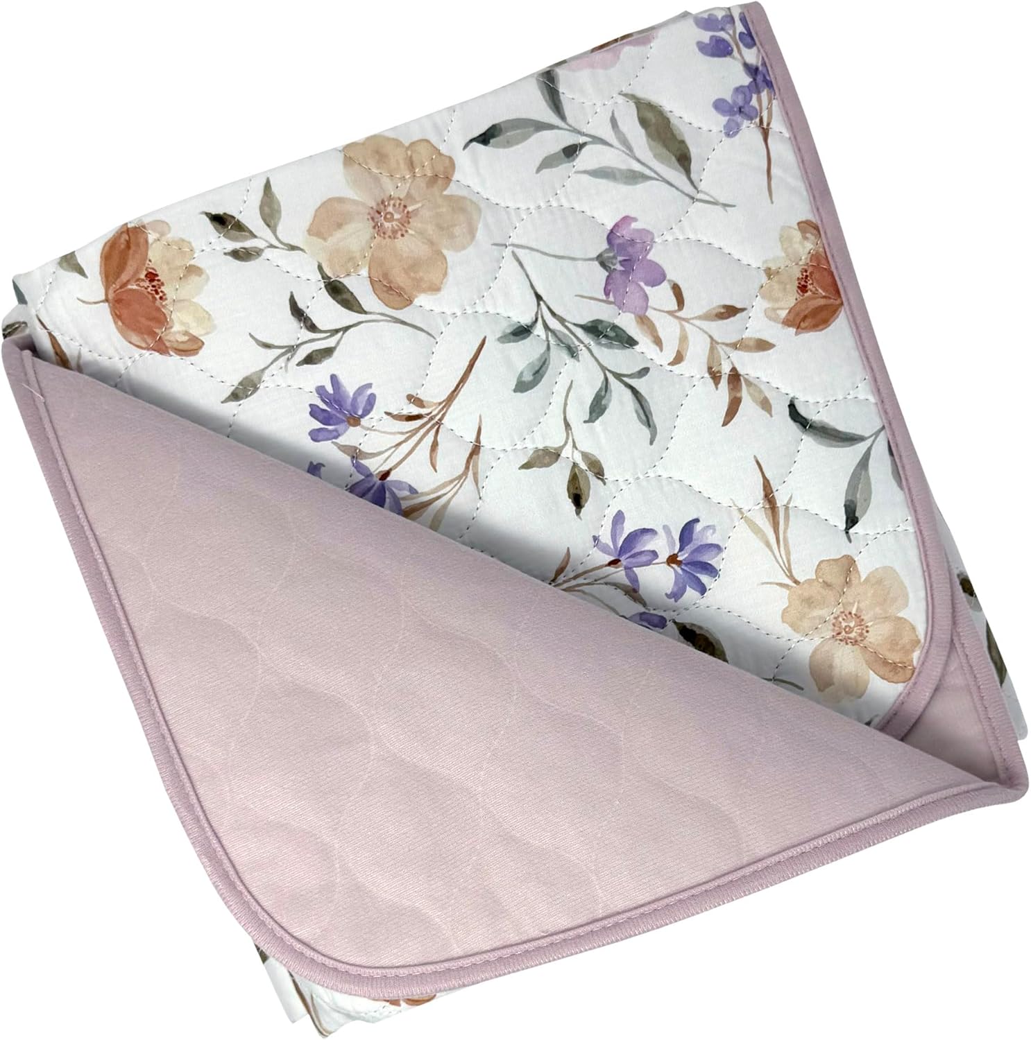 Organic Incontinence Pads for Kids & Toddlers - 5 Layer Waterproof Protectors for Overnight Bed