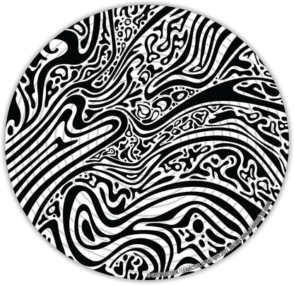 Spin Flip Puzzle - Hypnotic - Spin it, Flip it, Solve it! for Those who love brain teasers! Adult Fidget Toy. Great Gift for Mom, Dad, Teens, Men and Women