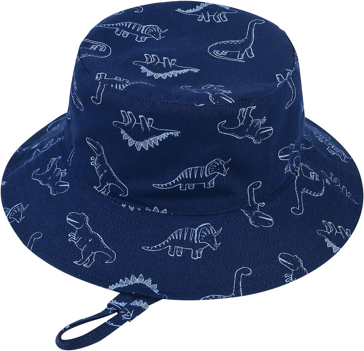 Durio Baby Bucket Sun Hat Toddler Hats Summer Beach Hat UPF 50+ Sun Protection Bucket Hats for Kids Baby Boy Girl Gifts 2Pack