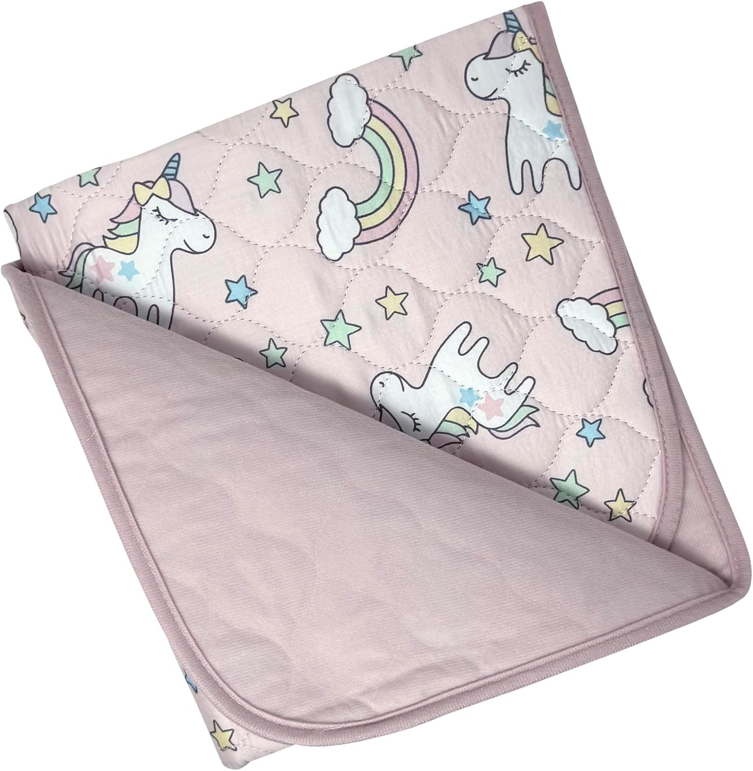 Organic Incontinence Pads for Kids & Toddlers - 5 Layer Waterproof Protectors for Overnight Bed