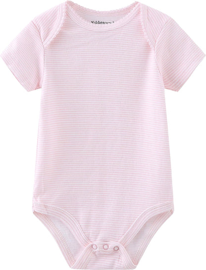 Baby Layette Set Baby Boys' 9-Piece Bodysuits Pants Set Toddler Girl Boy Unisex Baby Gift Sets