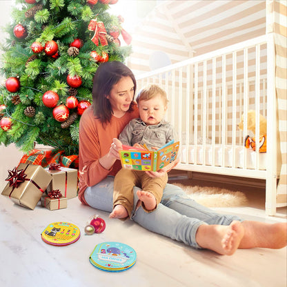 Baby Bath Toys, Nontoxic Bath Books for Babies Bath Time, Bathtub Toys for Toddlers 6 to 12 18
