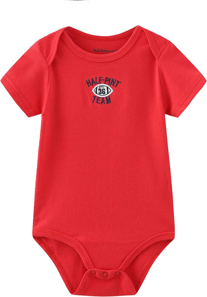 Baby Layette Set Baby Boys' 9-Piece Bodysuits Pants Set Toddler Girl Boy Unisex Baby Gift Sets